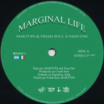 MARGINAL LIFE by Ness One