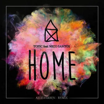 Home (feat. Nico Santos) [Alle Farben Remix] by Nico Santos