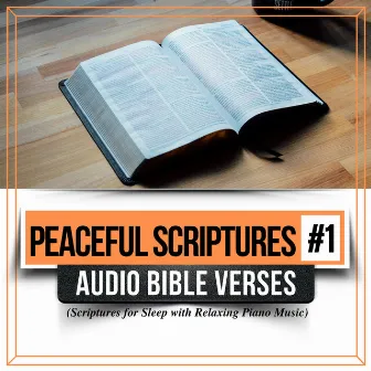 Peaceful Scriptures, Vol.1 (Audio Bible Verses Scriptures for Sleep with Relaxing Piano Music) by Peaceful Scriptures