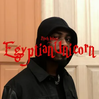 Black Kalonji presents egyptian unicorn by Black Kalonji