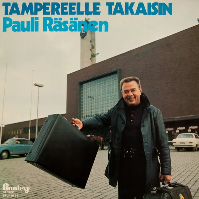 Tampereelle takaisin