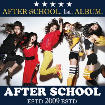 NEW SCHOOLGIRL by After School