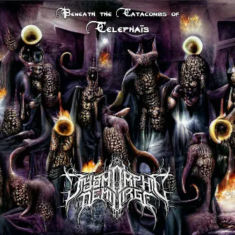 Beneath the Catacombs of Celephaïs by Dysmorphic Demiurge