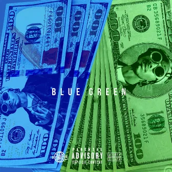 Blue & Green by Diego Money