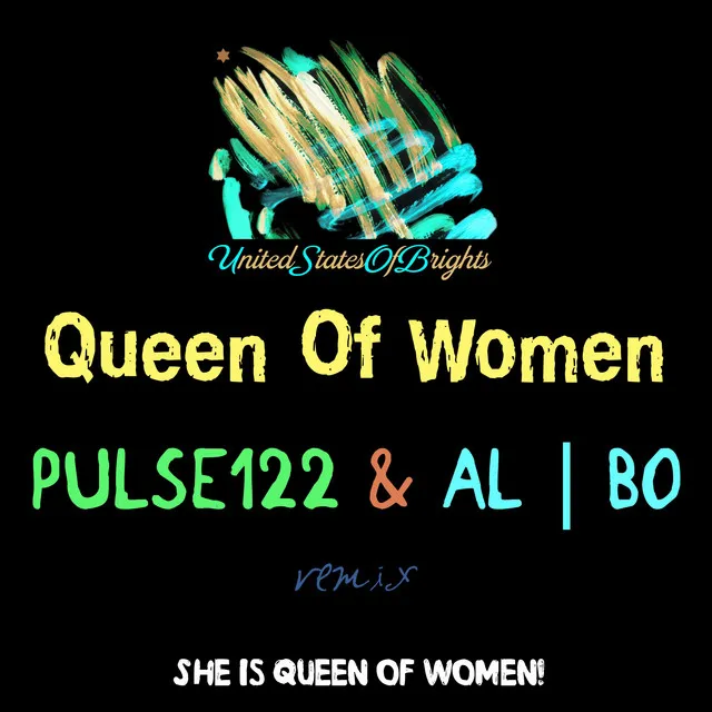 Queen Of Women - Pulse122 Extended Instrumental Remix