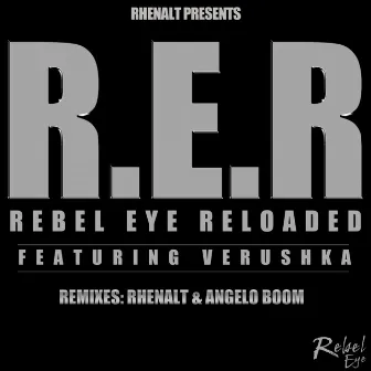 Rebel Eye Reloaded by Verushka