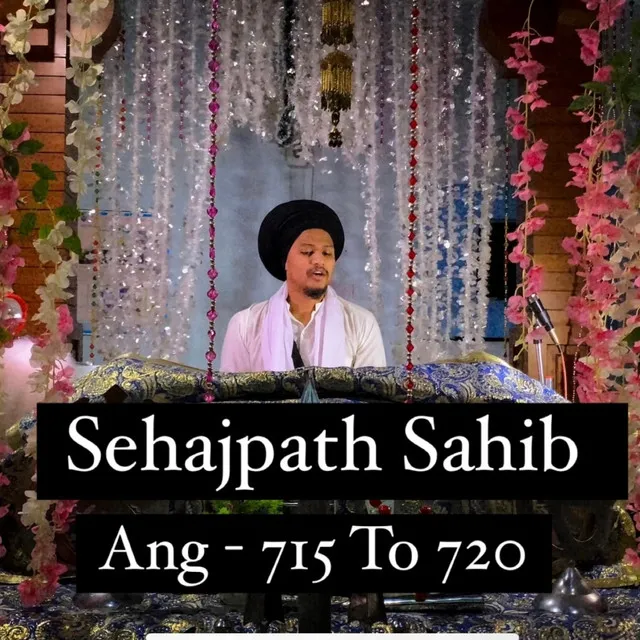 Sehajpath Sahib Ang 715 To 720