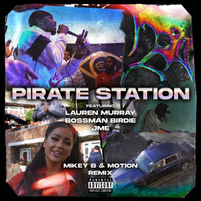 Pirate Station (feat. JME & Lauren Murray) - Mikey B & Motion Remix