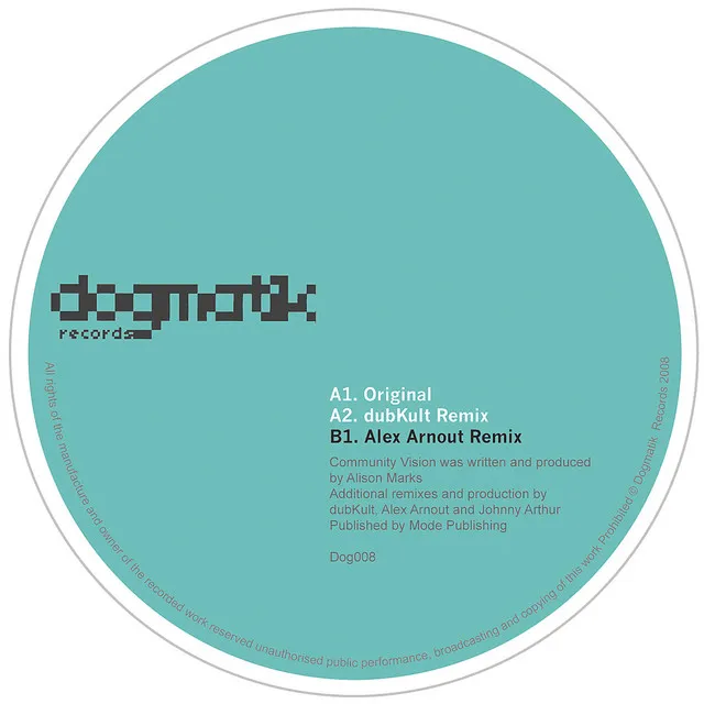 Community Vision - Alex Arnout Remix