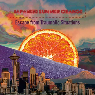 Seascape by Japanese Summer Orange