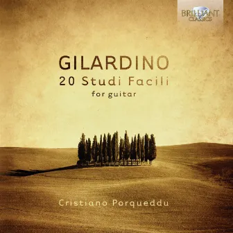 Gilardino: 20 Studi Facili by Angelo Gilardino