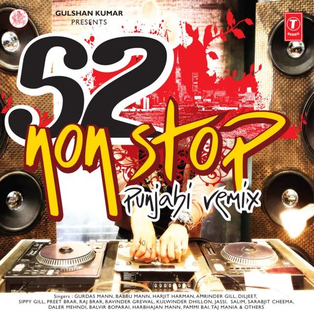 52 Non Stop Punjabi Remix