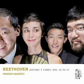 Beethoven - Quatuors à cordes, Op.18, 59 & 74 by Parker Quartet