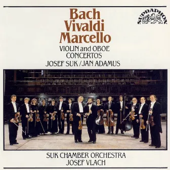 Bach, Vivaldi, Marcello: Violin and Oboe Concertos by Jan Adamus