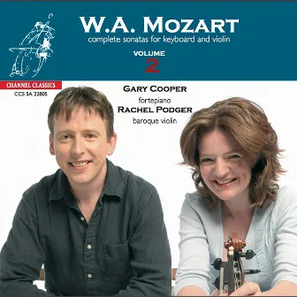 Mozart: Complete Sonatas for Keyboard and Violin, Vol. 2 by Gary Cooper