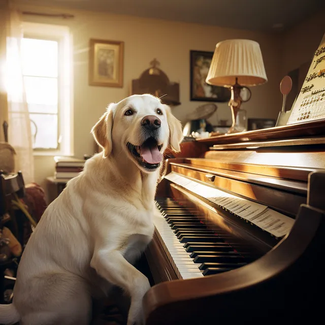 Notas Relajantes En Piano Con Sintonía De Mascotas