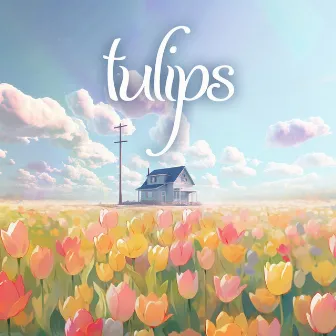 tulips by Unknown Artist