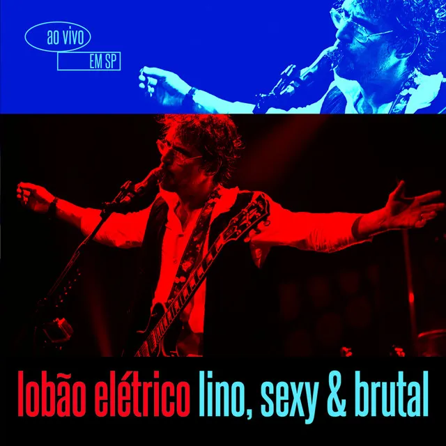 Lobão Elétrico Lino, Sexy & Brutal - Ao Vivo Em São Paulo