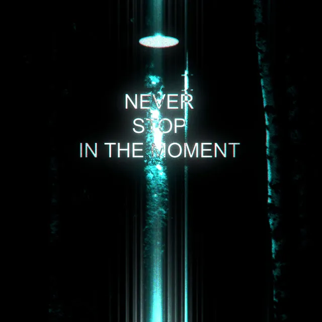 NEVER STOP IN THE MOMENT