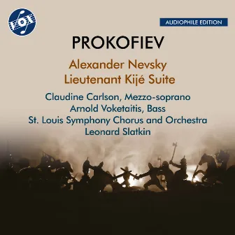 Prokofiev: Alexander Nevsky, Op 78 & Lieutenant Kijé Suite, Op. 60 (Version for Voice & Orchestra) [Remastered 2024] by Arnold Voketaitis