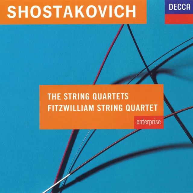 String Quartet No. 8 in C minor, Op. 110: 5. Largo