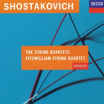 Shostakovich: The String Quartets by Unknown Artist