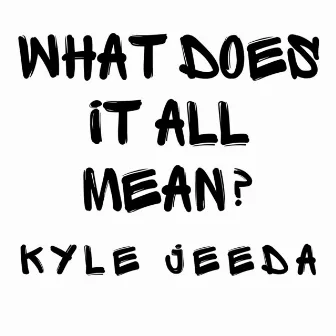 What Does It All Mean by Kyle Jeeda