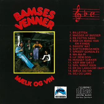 Mælk og vin by Bamses Venner