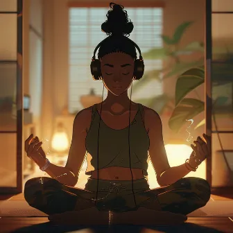 Zen Focus: Lofi Meditation Echoes by Meditative Lofi