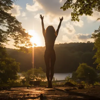 Sonidos De Serenidad: Música Para Noches Relajantes by Lo que pasa con el ruido