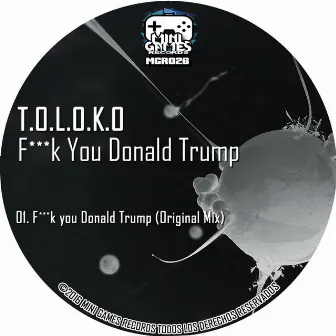 Fuck You Donald Trump by Unknown Artist