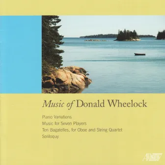 Music of Donald Wheelock by Donald Wheelock