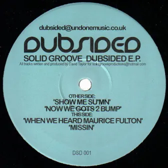 Dubsided EP by Solid Groove