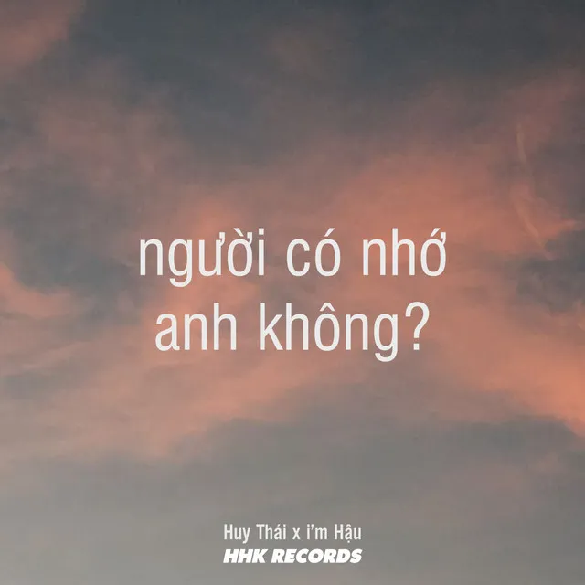 Người Có Nhớ Anh Không - Remix