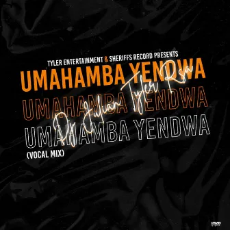 Umahamba Yedwa (Radio Edit) by DJ JULIAN TYLER SA