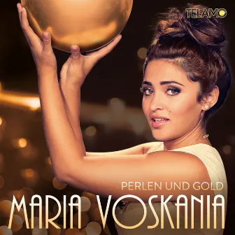 Perlen und Gold by Maria Voskania