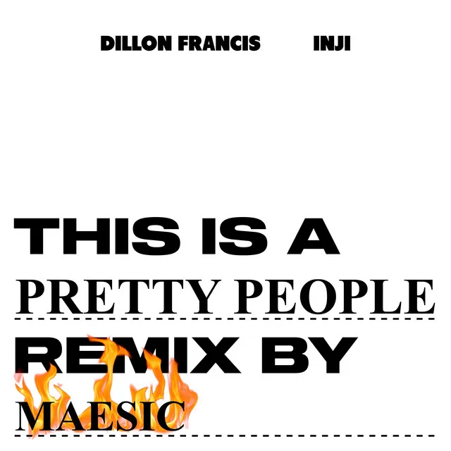 Pretty People (feat. INJI) [longstoryshort Remix]