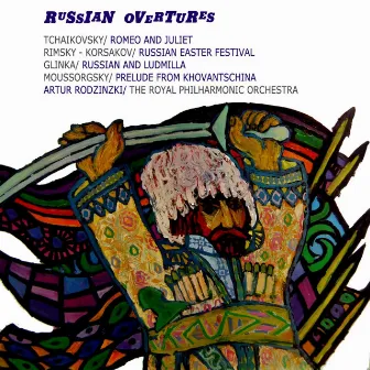 Russian Overtures by Artur Rodzinsky