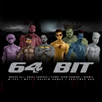 64 Bit by M.ZHE