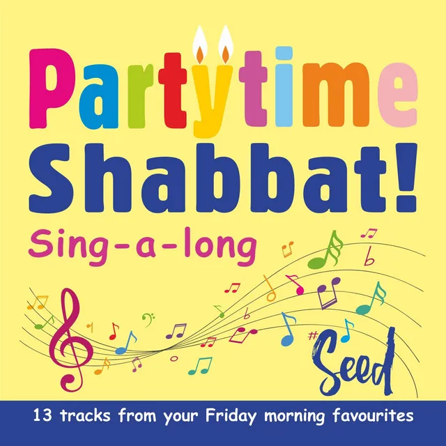 Partytime Shabbat Sing-a-Long