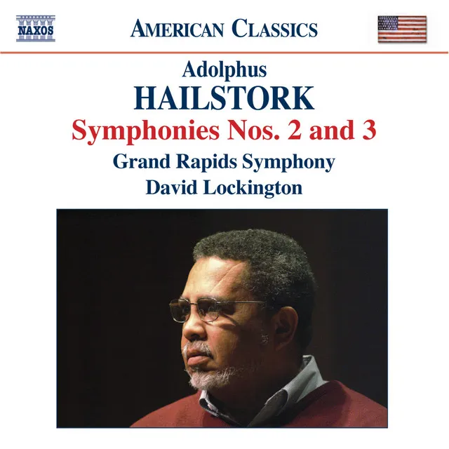 Hailstork: Symphonies Nos. 2 and 3