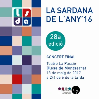 La Sardana de L'Any 2016 by Cobla Sant Jordi