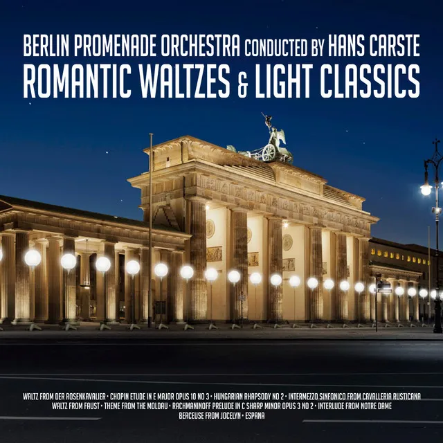 Romantic Waltzes and Light Classics