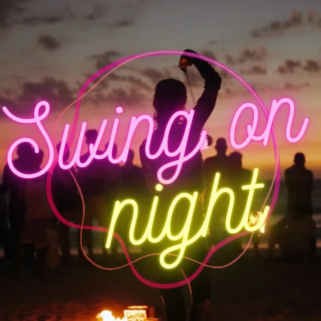 Swing on night