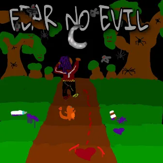 Fear No Evil by Zyflaminn