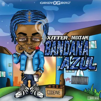 Bandana Azul by Xitter