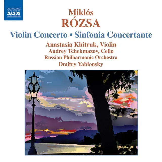 Sinfonia Concertante, Op. 29: II. Theme and Variations. Andante