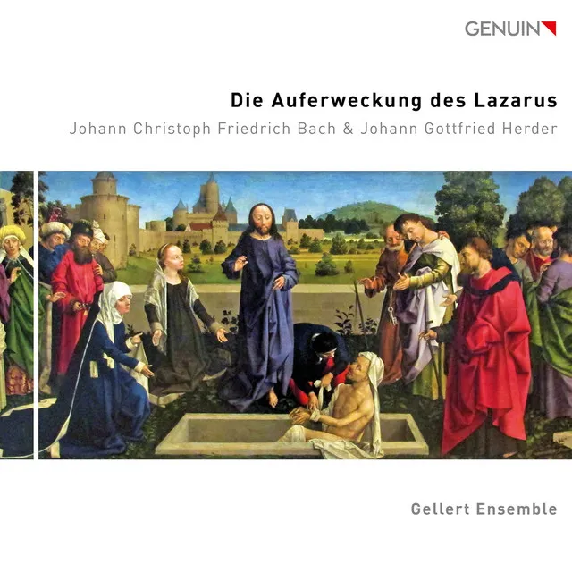 J.C.F. Bach: Die Auferweckung des Lazarus (Live)