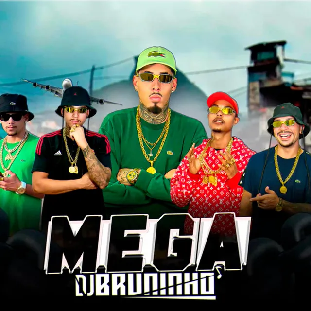 Mega Dj Bruninho