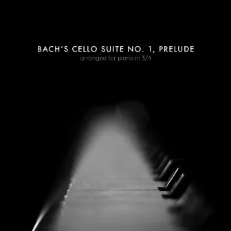 Bach’s Cello Suite No. 1, Prelude (Arranged for Piano in 3/4) by Trevor Hewer